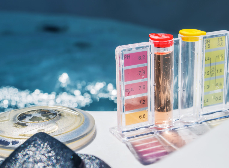 water chemical balancing